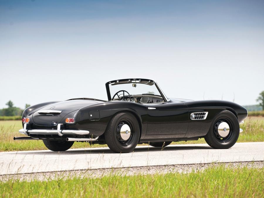  BMW 507 (Series II) 1957 года  (фото 152 из 177)